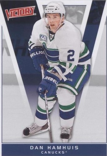 2010-11 Upper Deck Victory - Dan Hamhuis #271
