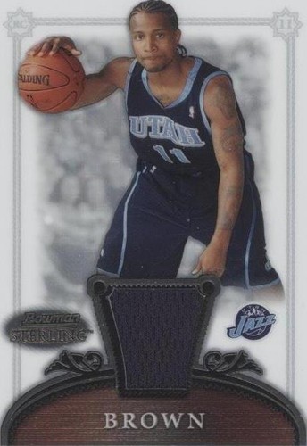 2006-07 Bowman Sterling - Dee Brown #67