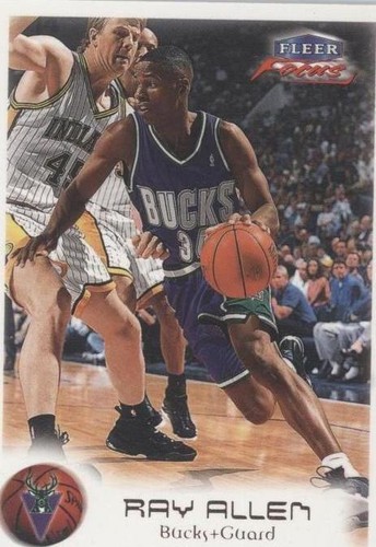 1999-00 Fleer Focus - Ray Allen #56