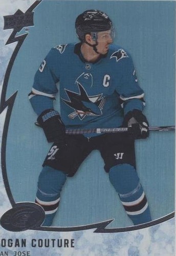 2019-20 Upper Deck Ice - Logan Couture #12