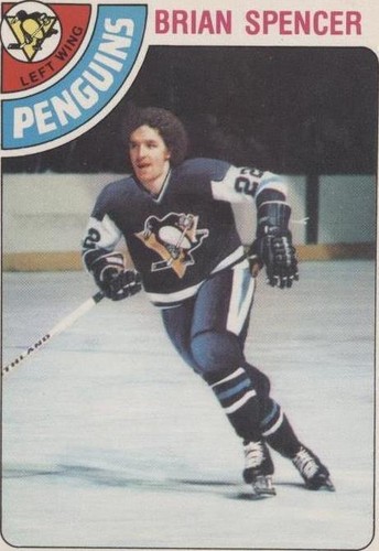 1978-79 O-Pee-Chee - Brian Spencer #137
