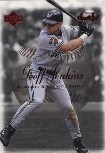 2001 Upper Deck Sweet Spot - Geoff Jenkins #107
