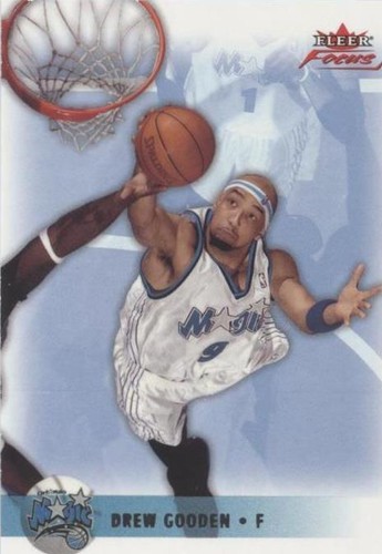 2003-04 Fleer Focus - Drew Gooden #7