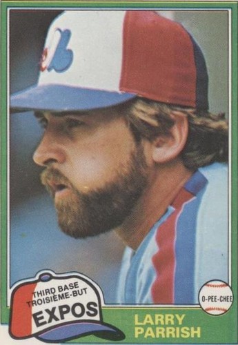 1981 O-Pee-Chee - Larry Parrish #15
