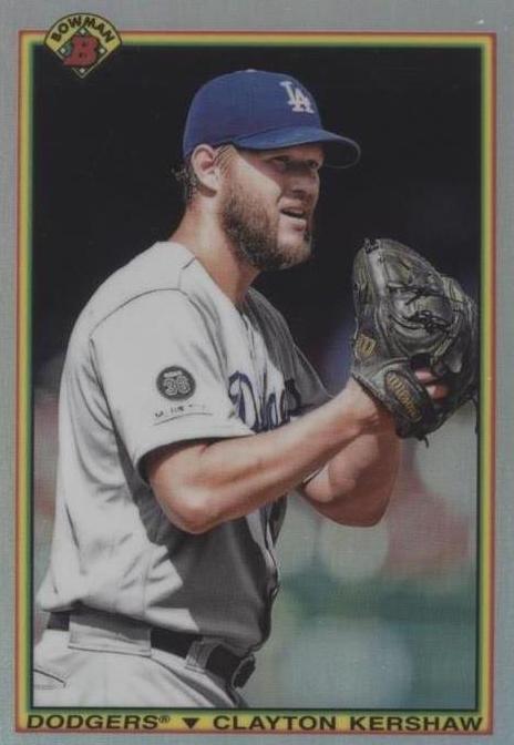Bowman 2020 - Clayton Kershaw #90B-CK