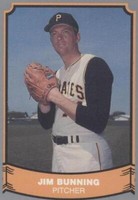 1988 Pacific Baseball Legends - Jim Bunning #92