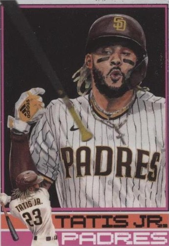 topps project70 Card 578 タティスJr 05/51 Topps Project70 Card 578 - Fernando Tatis Jr. by JK5 Project