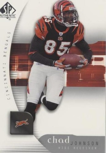 2005 SP Authentic Chad Johnson #19