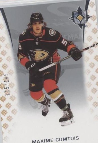 2020-21 Upper Deck Ultimate Collection - Maxime Comtois #11