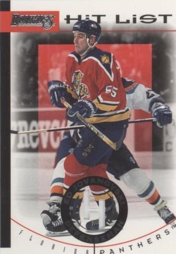 1996-97 Donruss - Ed Jovanovski #3