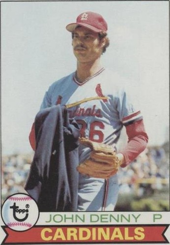 1979 Topps - John Denny #59