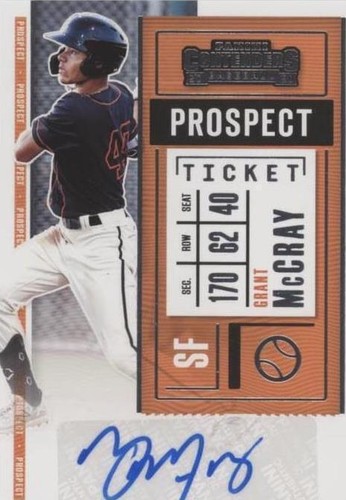 2020 Panini Contenders - Grant McCray #PT2-GM