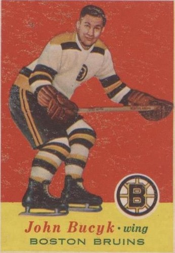 1957-58 Topps - Johnny Bucyk #10