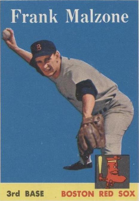 1958 Topps - Frank Malzone #260