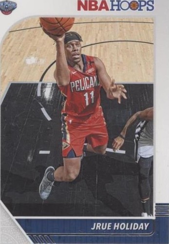 2019-20 Panini NBA Hoops - Jrue Holiday #118