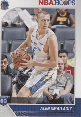 2019-20 Panini NBA Hoops - Alen Smailagic #247