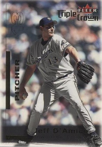 2001 Fleer Triple Crown - Jeff D'Amico #205