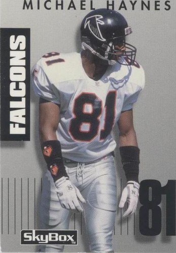 1992 Skybox Primetime Michael Haynes #324