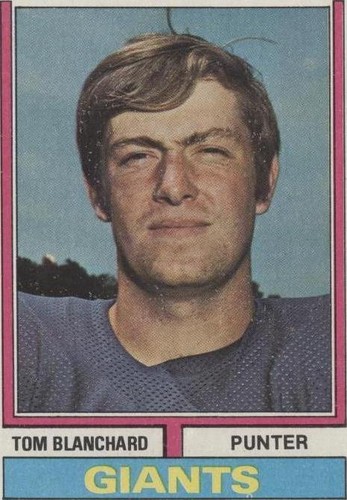 1974 Topps Tom Blanchard #258
