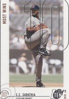 2002 Topps Ten - C.C. Sabathia #140