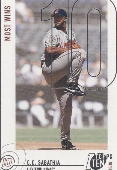 2002 Topps Ten - C.C. Sabathia #140