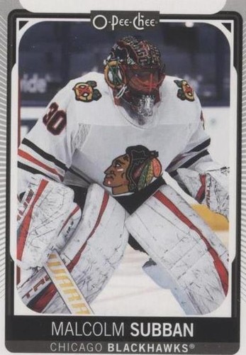 2021-22 O-Pee-Chee - Malcolm Subban #326