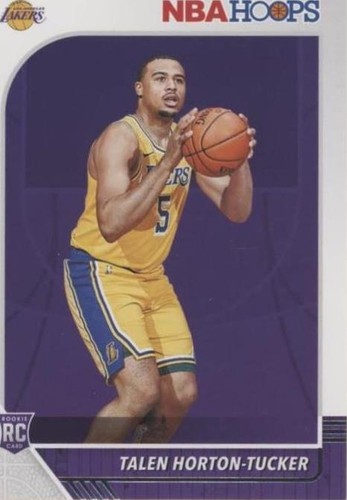 Talen Horton-Tucker Optic Pink 20枚限定 RC TALEN HORTON-TUCKER 2019-20 PANINI OPTIC PURPLE HOLO PRIZM
