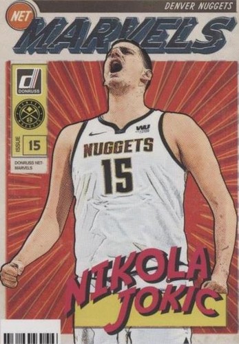 2019-20 Panini Donruss - Nikola Jokić #1