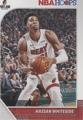 2019-20 Panini NBA Hoops - Hassan Whiteside #196