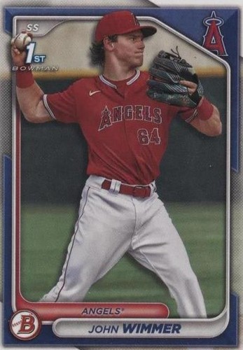 2024 Bowman - John Wimmer #BP-78