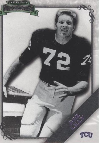 2009 Press Pass Legends Bob Lilly #90