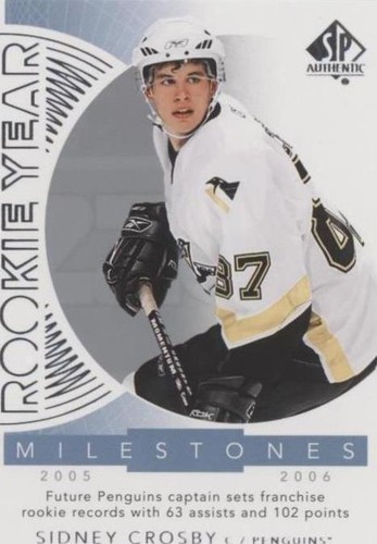 2017-18 SP Authentic - Sidney Crosby #RYM-SC