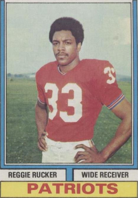 1974 Topps Reggie Rucker #145