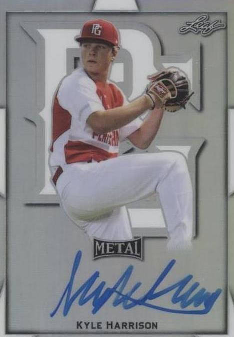 2019 Leaf Perfect Game All-American Classic - Kyle Harrison #BA-KH1