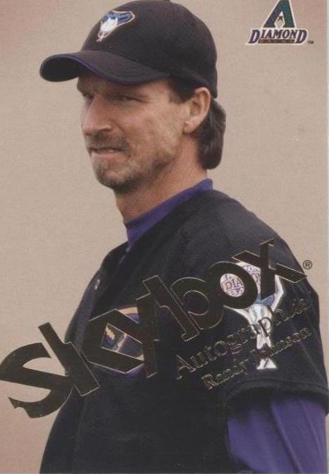 2004 Skybox Autographics - Randy Johnson #49