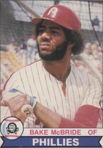 1979 O-Pee-Chee - Bake Mcbride #332