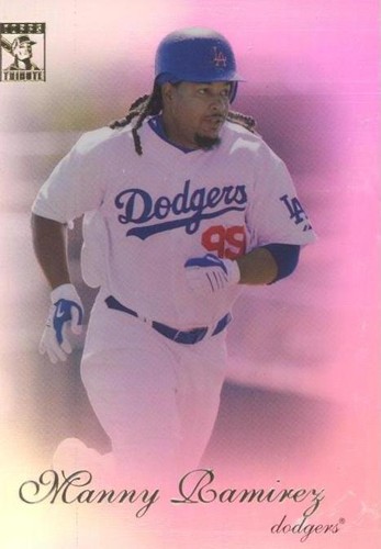 2009 Topps Tribute - Manny Ramirez #36