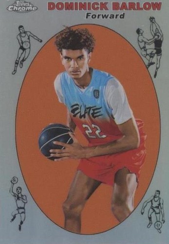 2021-22 Topps Chrome OTE Overtime Elite - Dominick Barlow #69TB-2