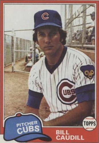 1981 Topps - Bill Caudill #574