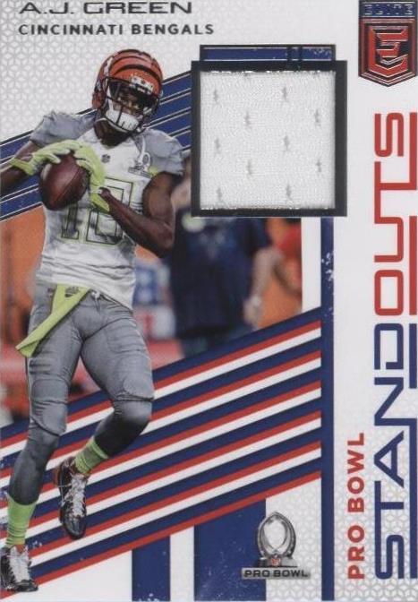 2017 Donruss Elite A.J. Green #5