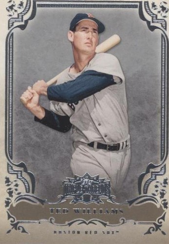 2013 Topps Triple Threads - Ted Williams #1
