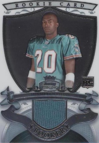 2007 Bowman Sterling Lorenzo Booker #BSRR-LB
