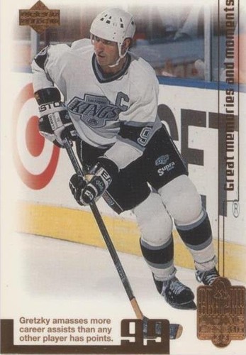 1999 Upper Deck Gretzky Living Legend - Wayne Gretzky #93