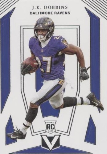 2020 Panini Chronicles J.K. Dobbins #V-6