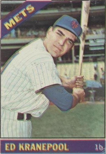 1966 Topps - Ed Kranepool #212