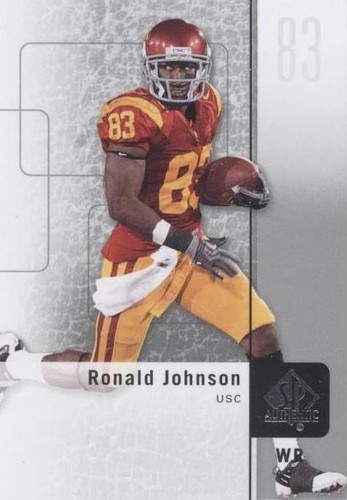 2011 SP Authentic Ronald Johnson #24