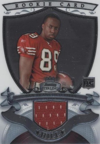2007 Bowman Sterling Jason Hill #BSRR-JH