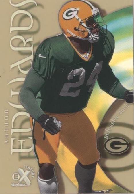 1999 Skybox EX Century Antuan Edwards #90