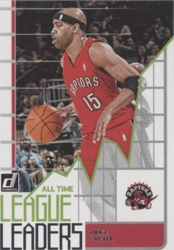 パーツ vincecarter 2023-24 Panini Mosaic Vince Carter Jam Masters Green Prizm