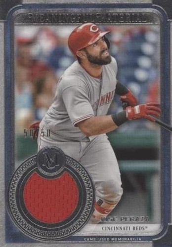 2019 Topps Museum Collection - Jose Peraza #MMR-JPE